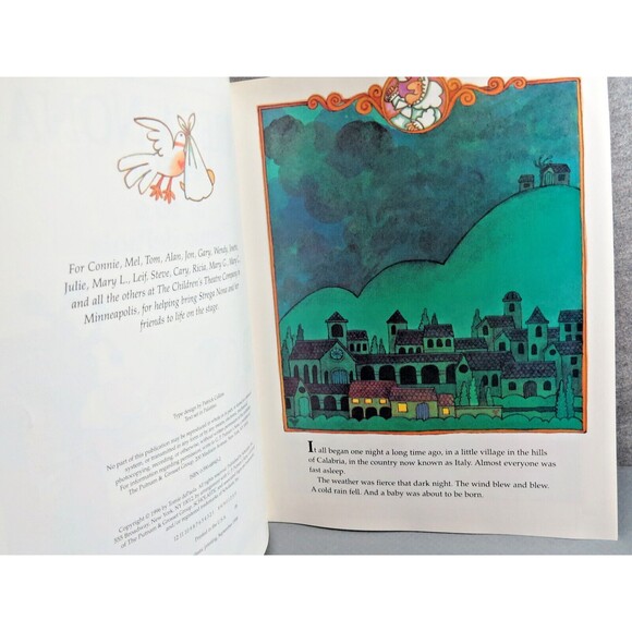 Strega Nona Her Story w/ Cassette 1st Scholastic 1998 School Edition - Picture 7 of 8